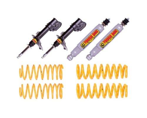 40MM PREMIUM KIT WITH TOUGH DOG SHOCK ABSORBERS