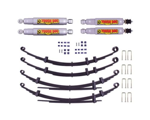 50MM PREMIUM KIT WITH TOUGH DOG SHOCK ABSORBERS