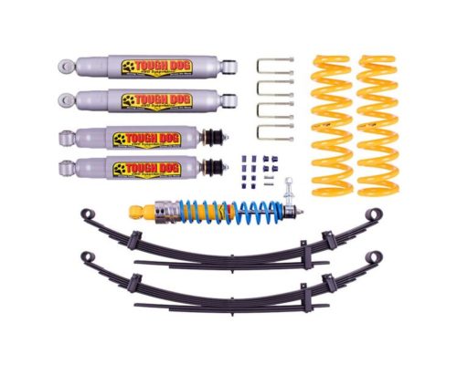 35MM PREMIUM KIT WITH TOUGH DOG SHOCK ABSORBERS