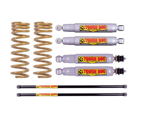 40MM PREMIUM KIT WITH TOUGH DOG SHOCK ABSORBERS