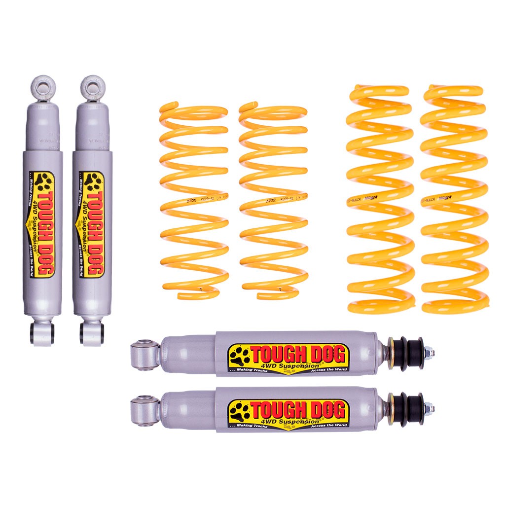 Tough Dog, Shocks, 4WD, Landcruiser