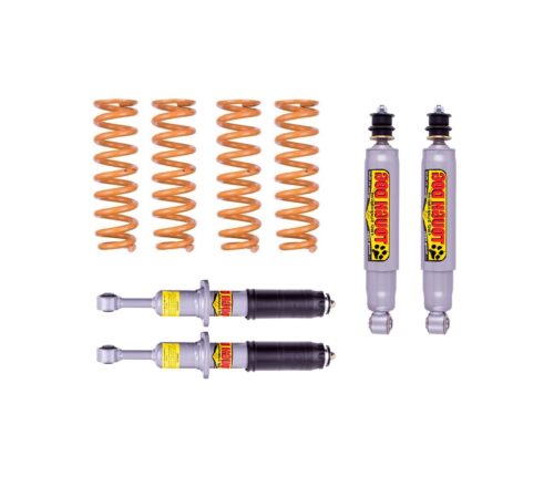 50MM PREMIUM KIT WITH TOUGH DOG SHOCK ABSORBERS
