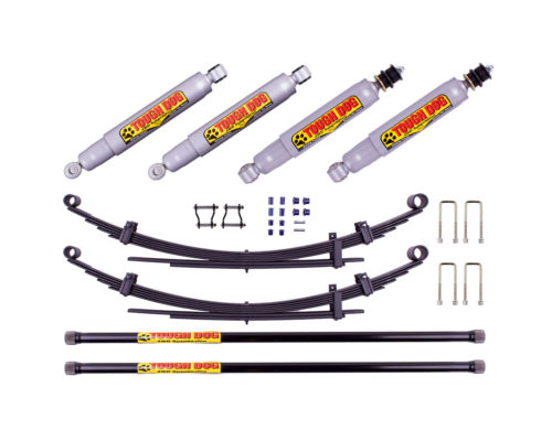 35MM PREMIUM KIT WITH TOUGH DOG SHOCK ABSORBERS
