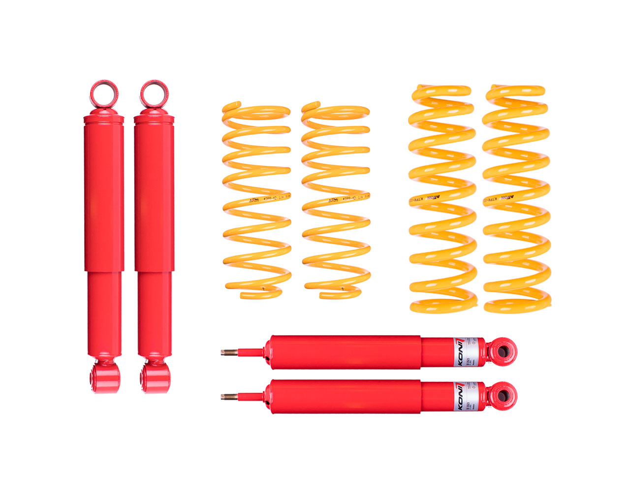 50MM EXTREME KIT WITH KONI SHOCK ABSORBERS Suspension Mega Store