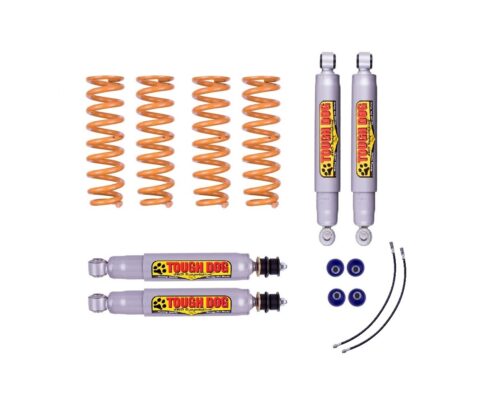 75MM PREMIUM KIT WITH TOUGH DOG SHOCK ABSORBERS
