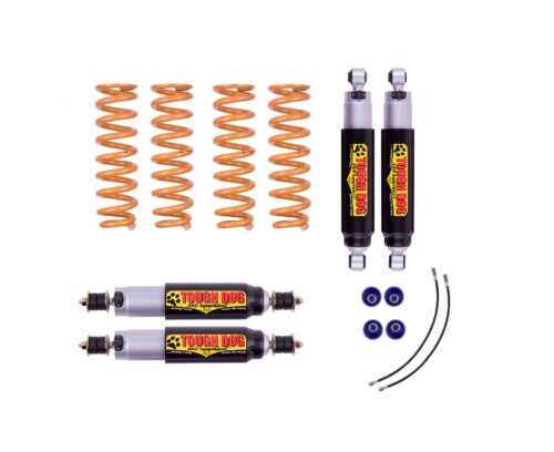75MM EXTREME KIT WITH TOUGH DOG SHOCK ABSORBERS