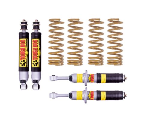 50MM EXTREME KIT WITH TOUGH DOG SHOCK ABSORBERS