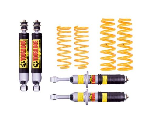 50MM EXTREME KIT WITH TOUGH DOG SHOCK ABSORBERS