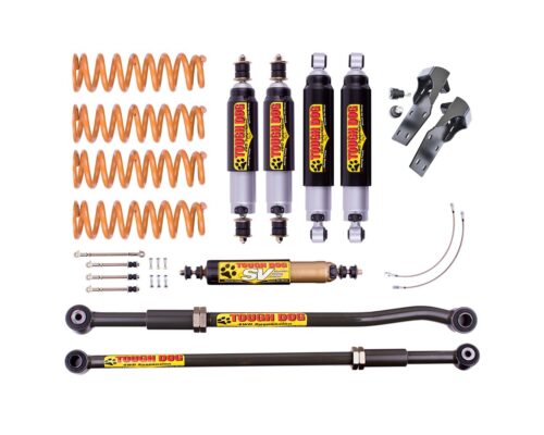 100MM EXTREME KIT WITH TOUGH DOG SHOCK ABSORBERS