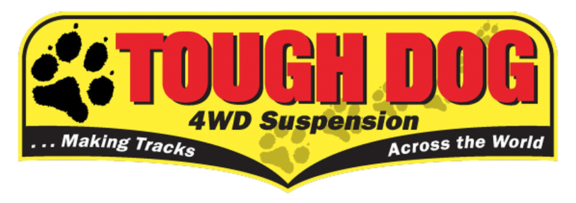 Logo of Suspension Brand Tough Dog
