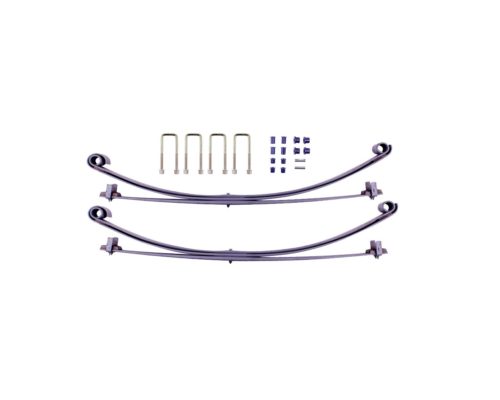 PARABOLIC REAR LEAF SPRINGS