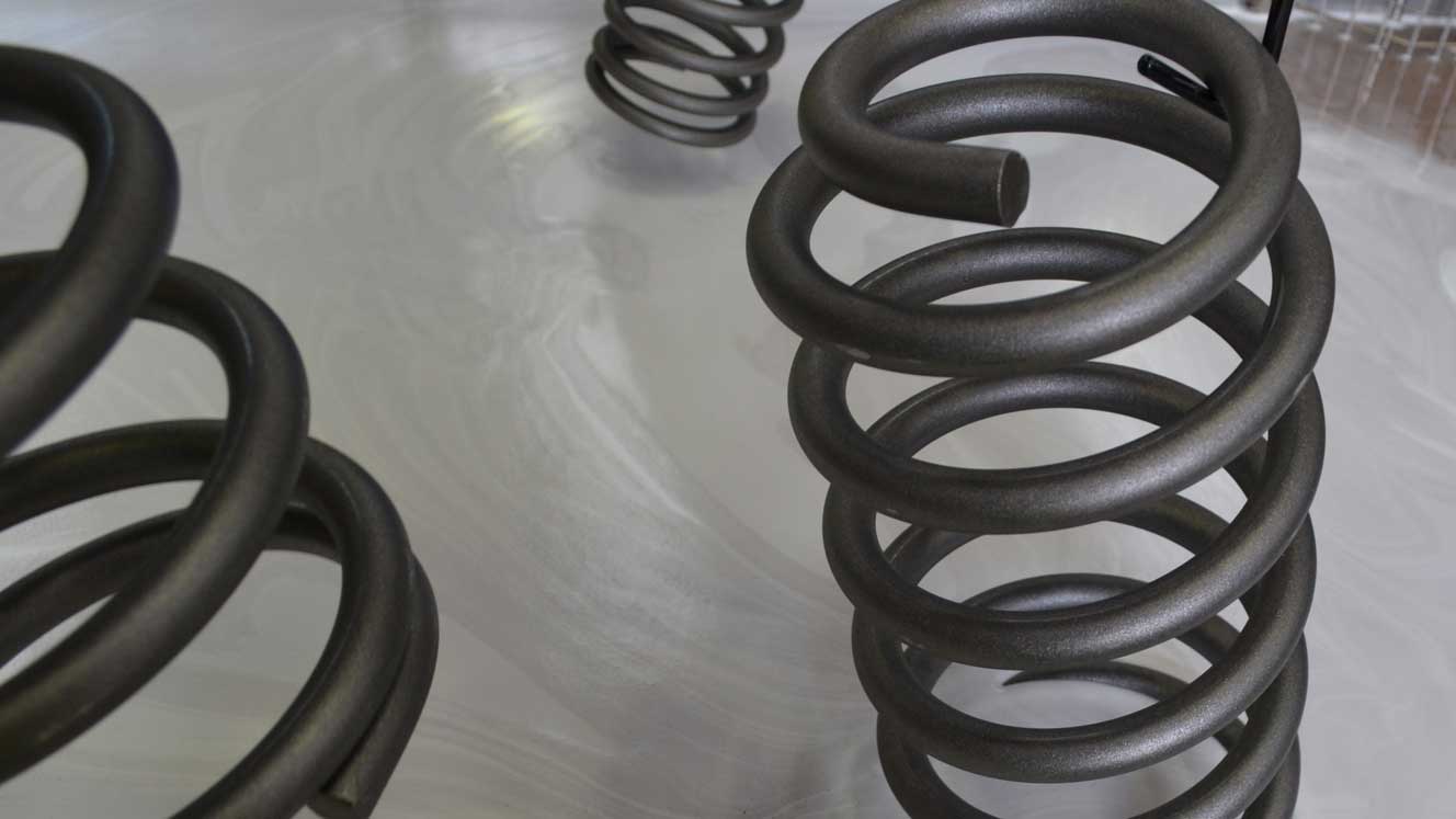 King Spring made of X5K Steel