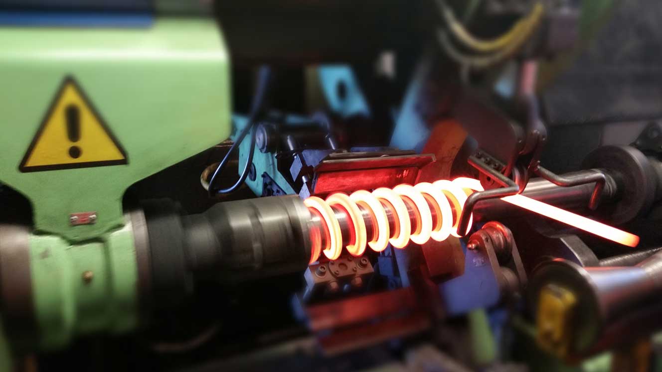 A Step in the King Springs Manufacturing Process Suspension Mega Store