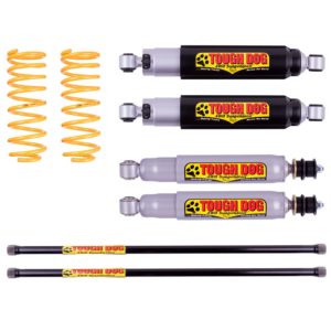 50MM PREMIUM KIT WITH TOUGH DOG SHOCK ABSORBERS