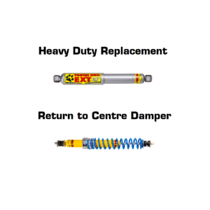 TOUGH DOG STEERING DAMPER