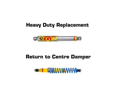 TOUGH DOG STEERING DAMPER