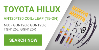 N80 Hilux Lift Kits