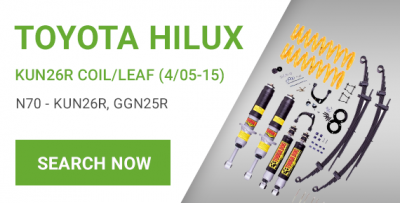 N70 Hilux Lift Kits