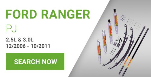 Ford Ranger Lift Kits for PJ Models