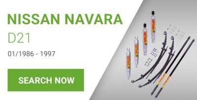 Nissan Navara D21 Lift Kits