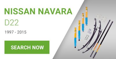 Nissan Navara D22 Lift Kits