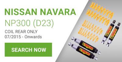 Nissan Navara NP300 (D23) Coil Rear Lift Kits