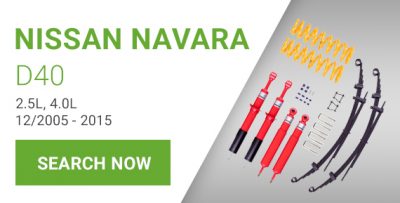 Nissan Navara D40 Lift Kits