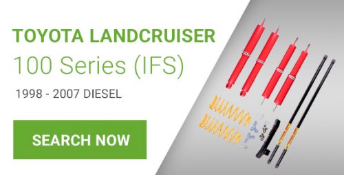 Lift Kit for Toyota Land Cruiser 100 Series Diesel