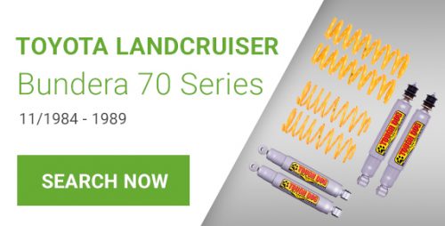 Lift Kit for Toyota Land Cruiser Bundera 70 Series 1984-1989
