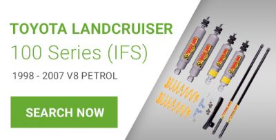 Lift Kit for Toyota Land Cruiser 100 Series Petrol