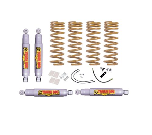 40MM PREMIUM KIT WITH TOUGH DOG SHOCK ABSORBERS