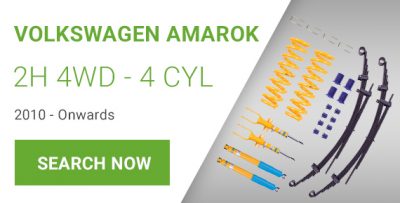 Lift Kit for Volkswagen Amarok 4 Cylinder Series 2010 - Onwards
