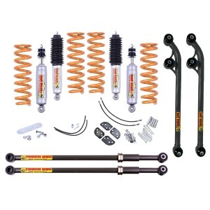 60MM PREMIUM KIT WITH TOUGH DOG SHOCK ABSORBERS