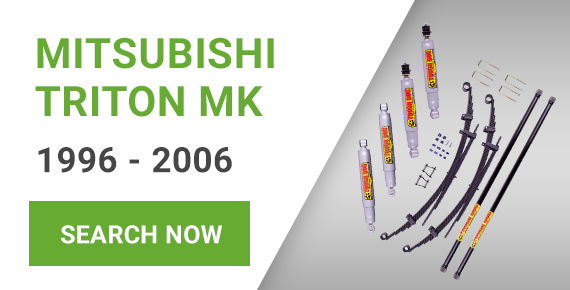 Lift Kits for Mitsubishi Triton MK models (1996 - 2006)