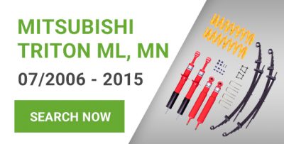 Lift Kits for Mitsubishi Triton ML and MN models (2006 - 2015)