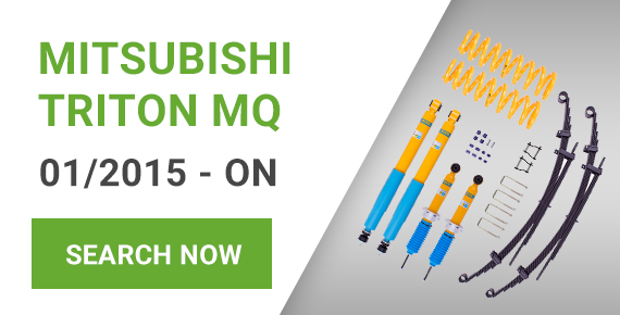 Lift Kits for Mitsubishi Triton MQ models (2015 - Onwards)