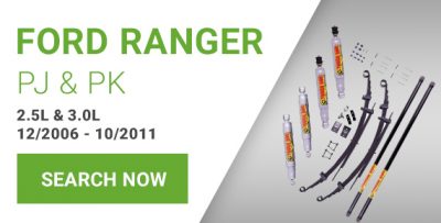Ford Ranger Lift Kits for PJ and PK Models