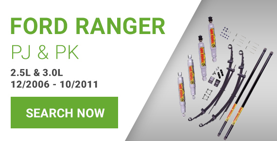 Ford Ranger Lift Kits for PJ and PK Models