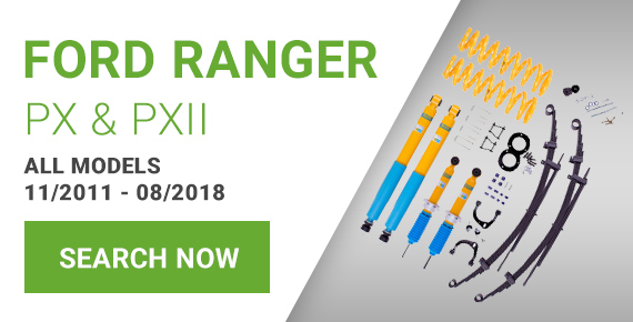 Ford Ranger Lift Kits for PX and PX2 Models