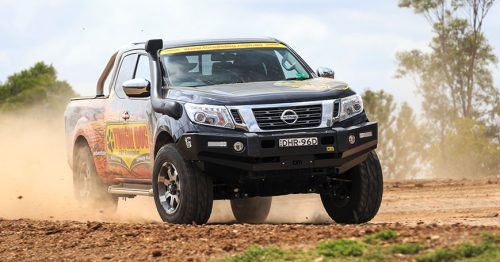 Nissan Navara Tough Dog Lift Kit