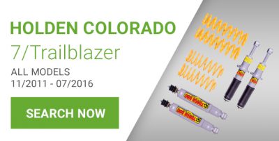 Holden Colorado Lift Kits for 7/Trailblazer Models