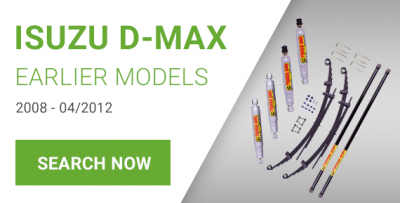 Isuzu D-MAX Lift Kits for Earlier Models