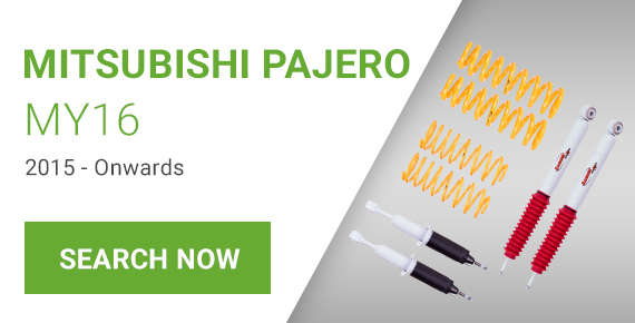 Mitsubishi Pajero Sport MY16 Lift Kits