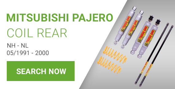 Mitsubishi Pajero NH-NL Lift Kits