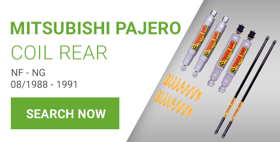 Mitsubishi Pajero NF-NG Lift Kits