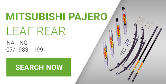 Mitsubishi Pajero NA-NG Lift Kits