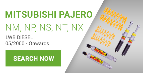 Mitsubishi Pajero LWB Diesel Lift Kits