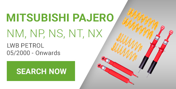Mitsubishi Pajero LWB Petrol Lift Kits