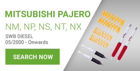 Mitsubishi Pajero SWB Diesel Lift Kits