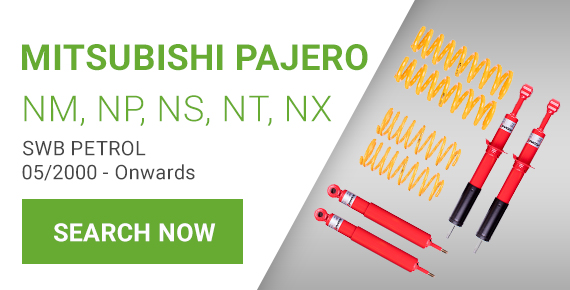 Mitsubishi Pajero SWB Petrol Lift Kits